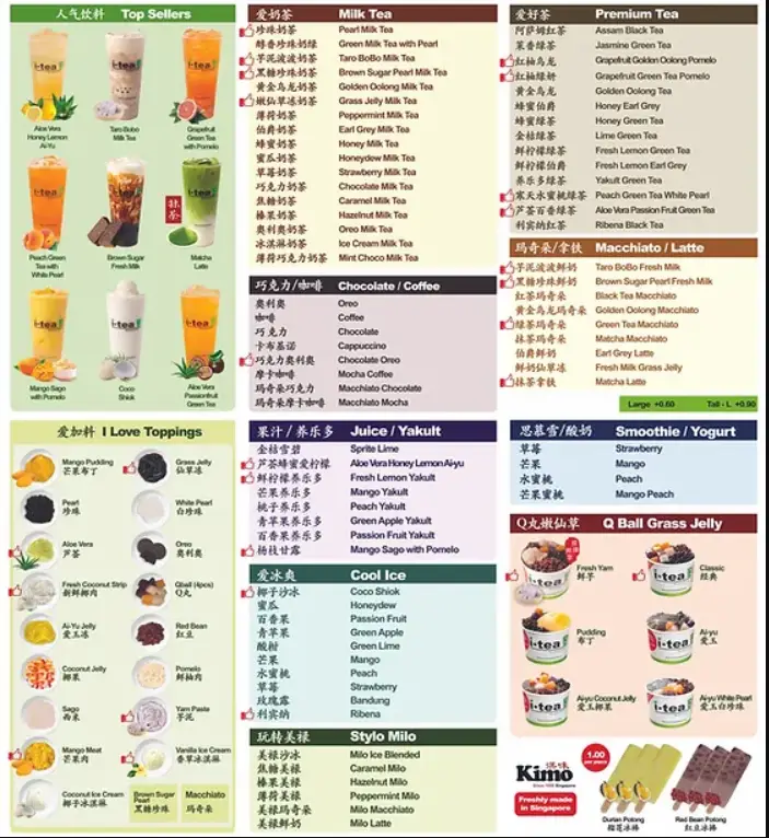 Itea Menu