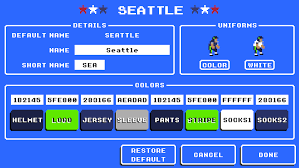 Customising Your Team in Retro Bowl