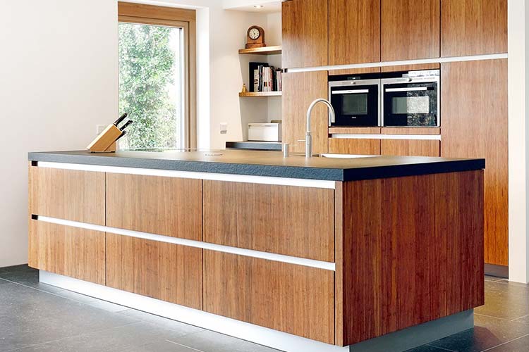 Eco-Friendly Bamboo Plywood for Kitchens and Furniture